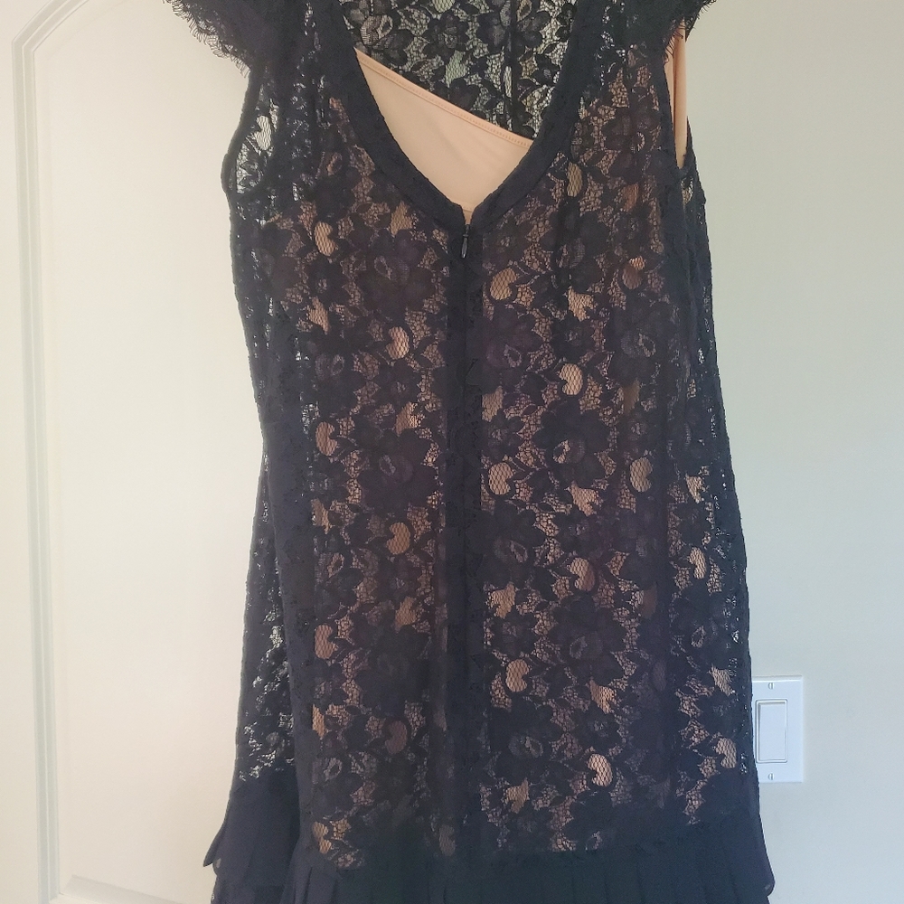 Cocktail short dress - Picture 3 of 7